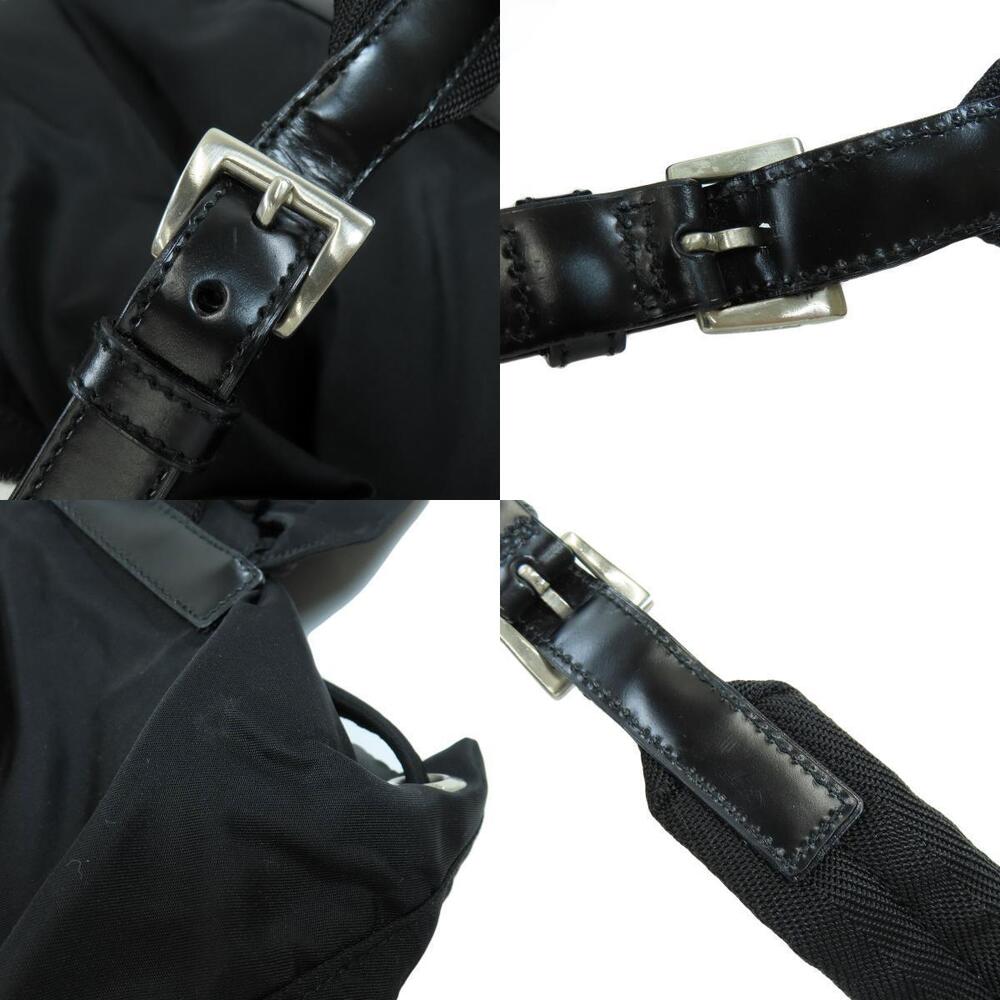Prada logo Backpack Rucksack Daypack - Picture 8 of 11